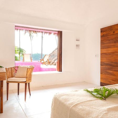 Playa Rosa Bungalows กาเรเยส ภายนอก รูปภาพ