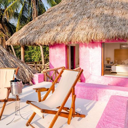 Playa Rosa Bungalows กาเรเยส ภายนอก รูปภาพ
