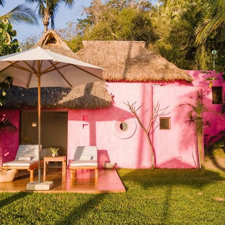 Playa Rosa Bungalows กาเรเยส ภายนอก รูปภาพ