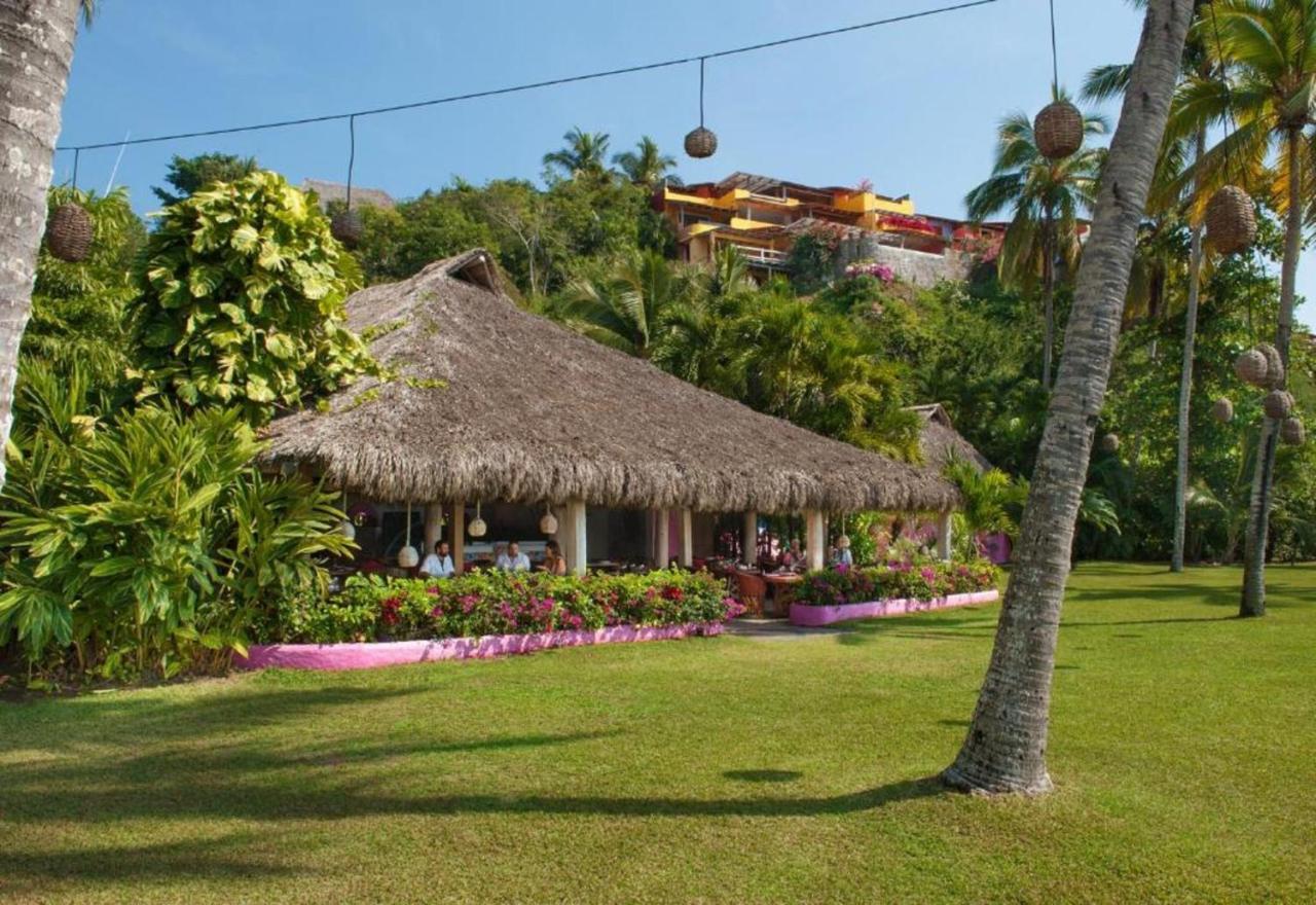 Playa Rosa Bungalows กาเรเยส ภายนอก รูปภาพ