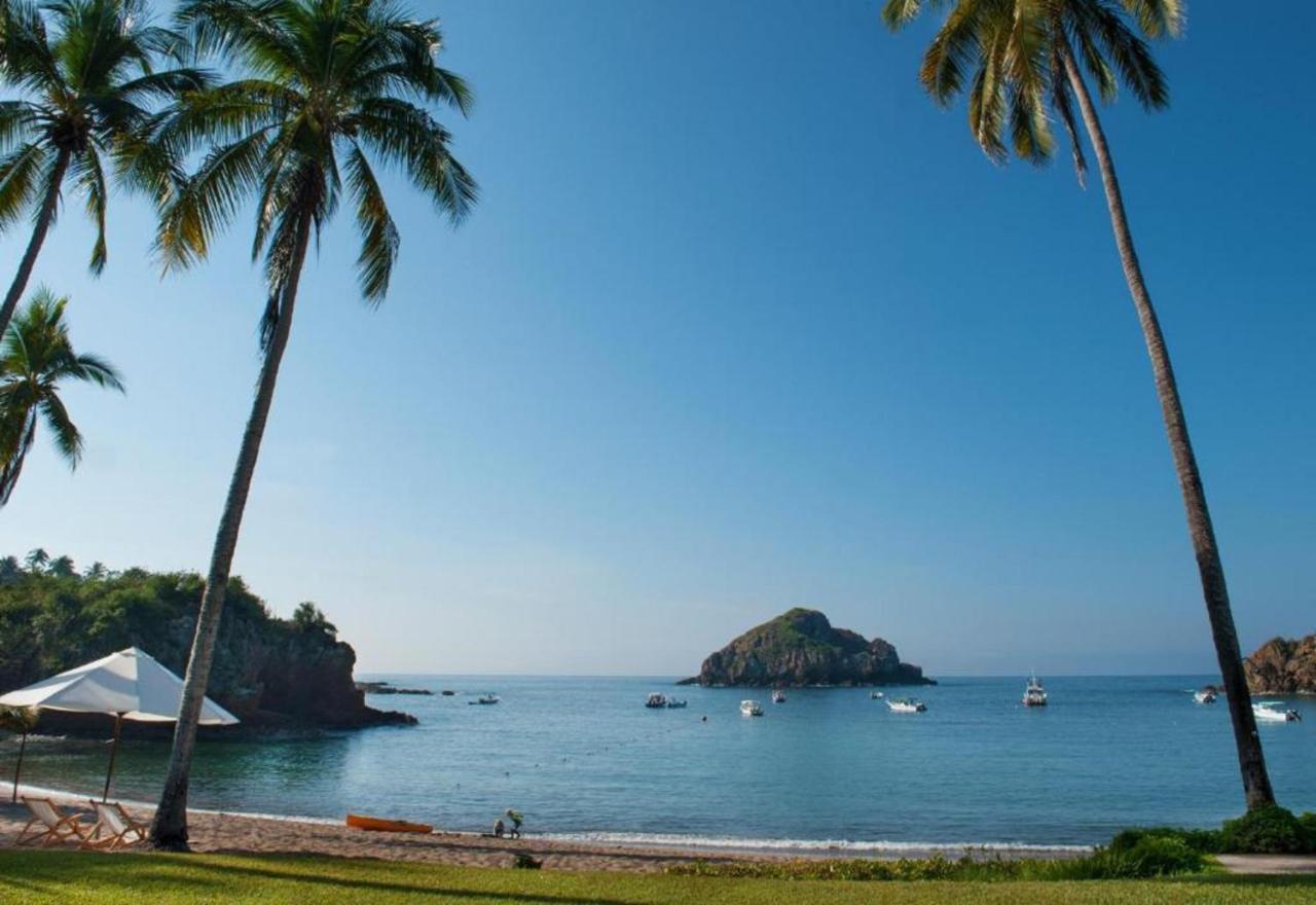 Playa Rosa Bungalows กาเรเยส ภายนอก รูปภาพ