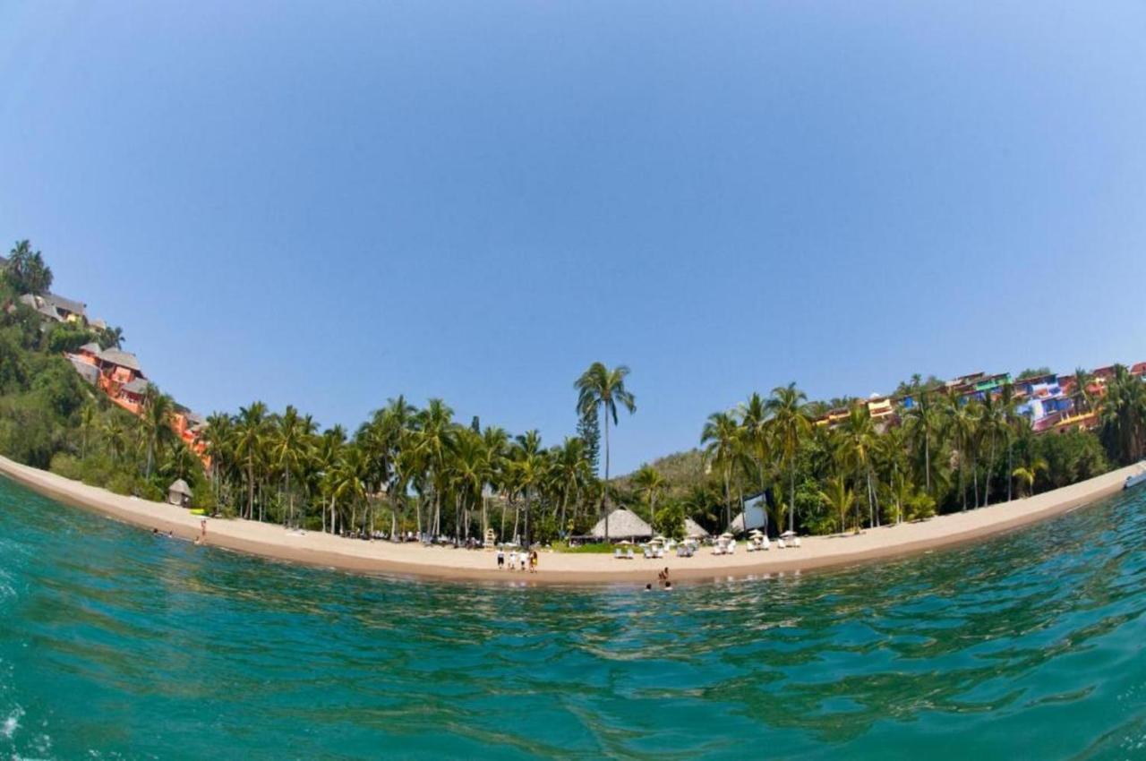Playa Rosa Bungalows กาเรเยส ภายนอก รูปภาพ