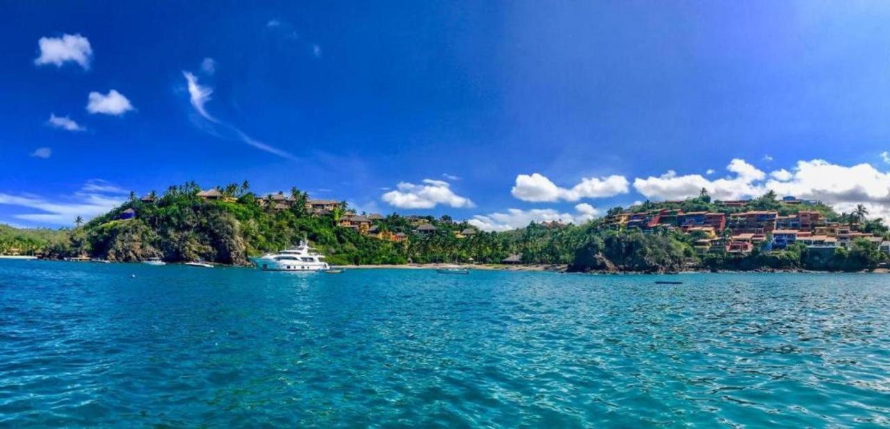 Playa Rosa Bungalows กาเรเยส ภายนอก รูปภาพ