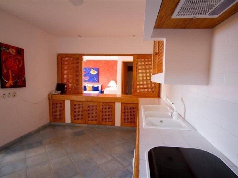 Playa Rosa Bungalows กาเรเยส ภายนอก รูปภาพ