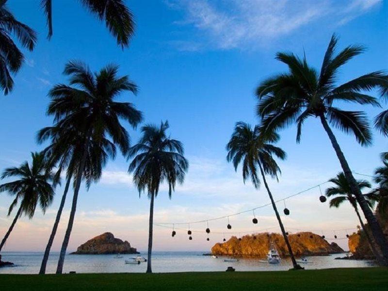 Playa Rosa Bungalows กาเรเยส ภายนอก รูปภาพ