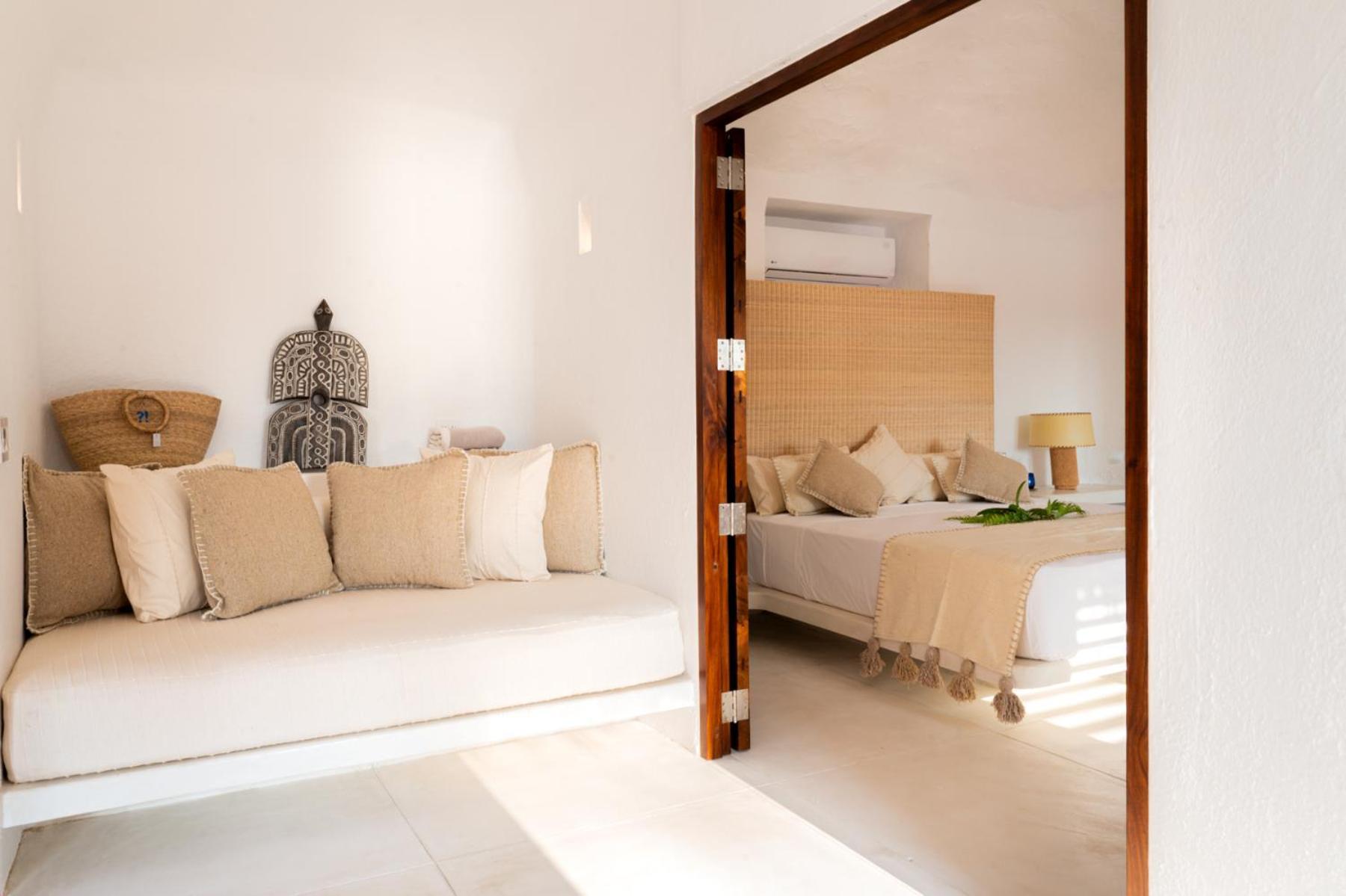 Playa Rosa Bungalows กาเรเยส ภายนอก รูปภาพ