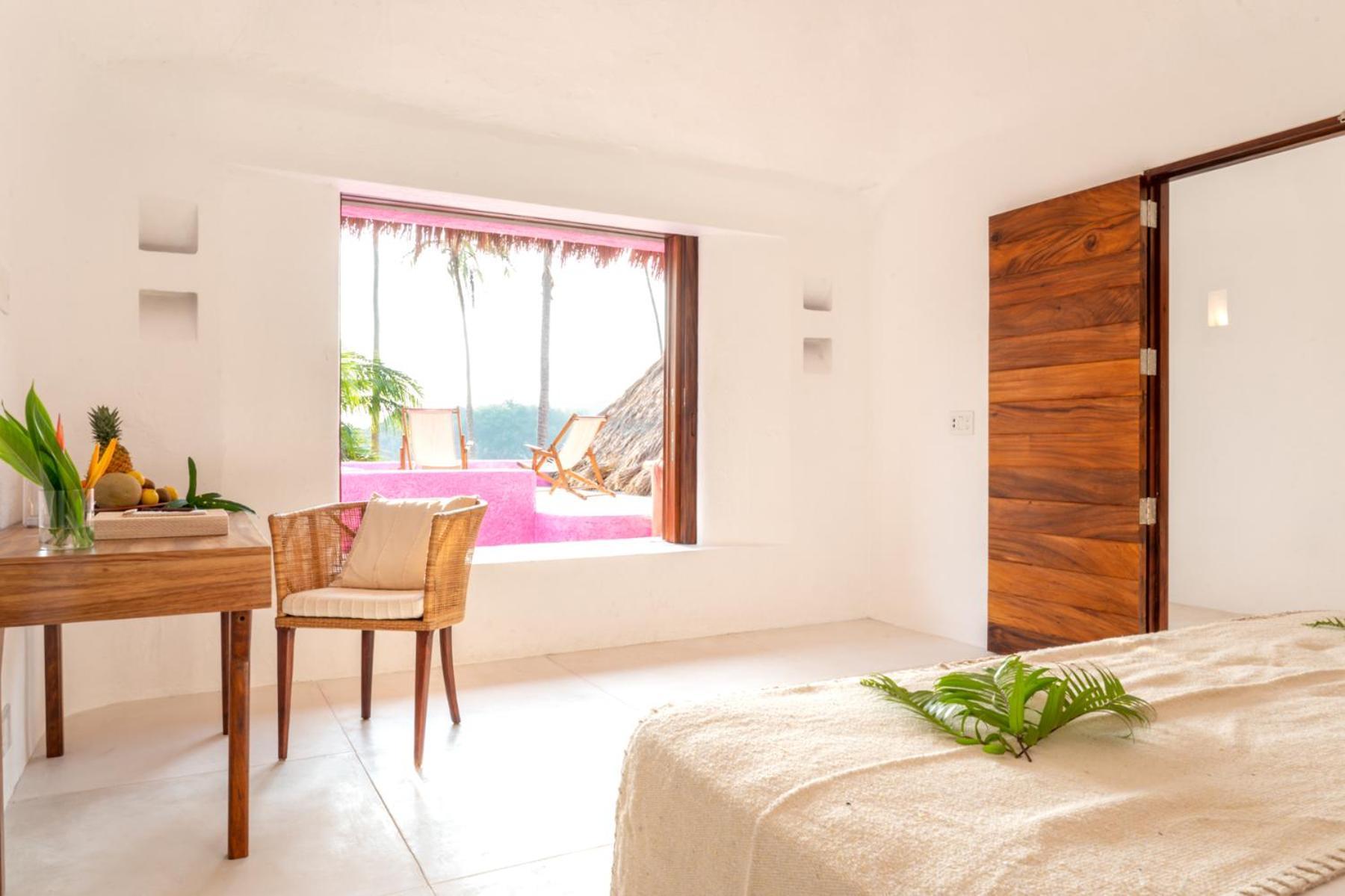Playa Rosa Bungalows กาเรเยส ภายนอก รูปภาพ