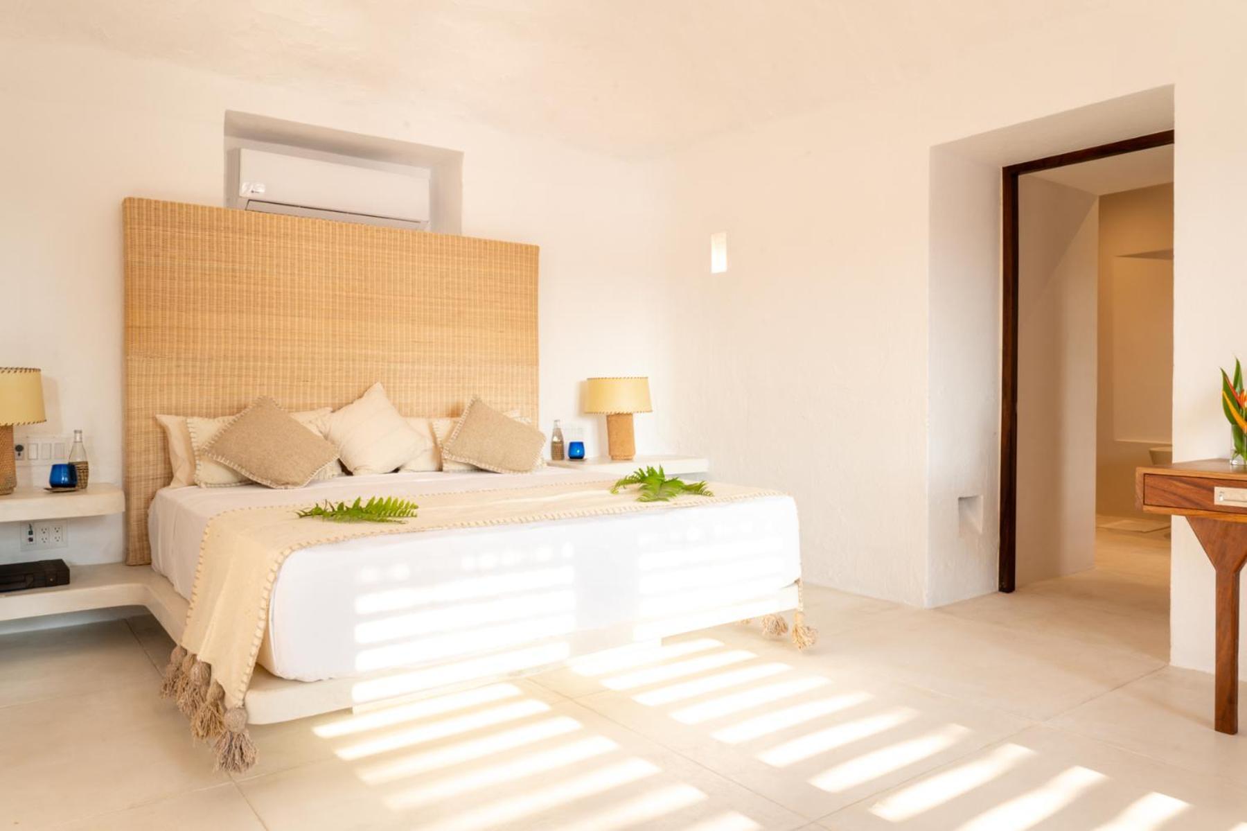 Playa Rosa Bungalows กาเรเยส ภายนอก รูปภาพ