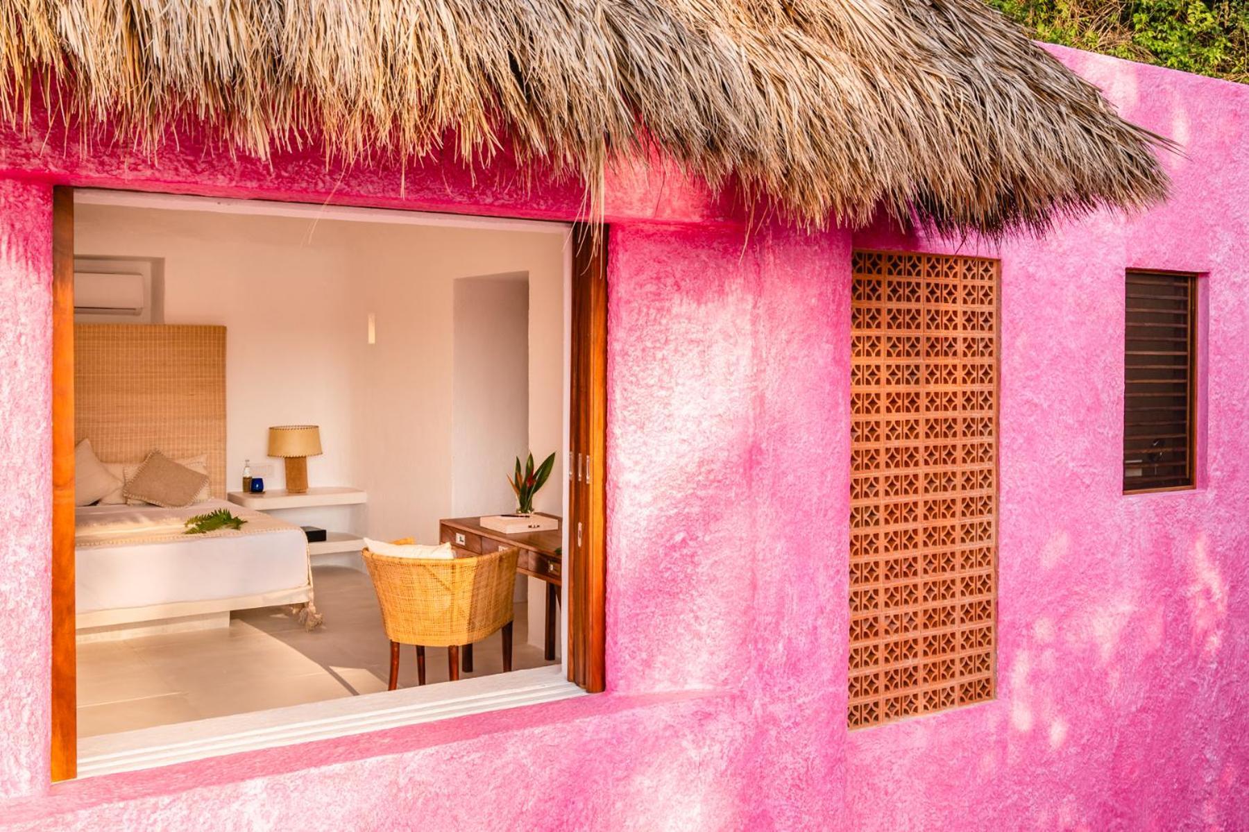 Playa Rosa Bungalows กาเรเยส ภายนอก รูปภาพ