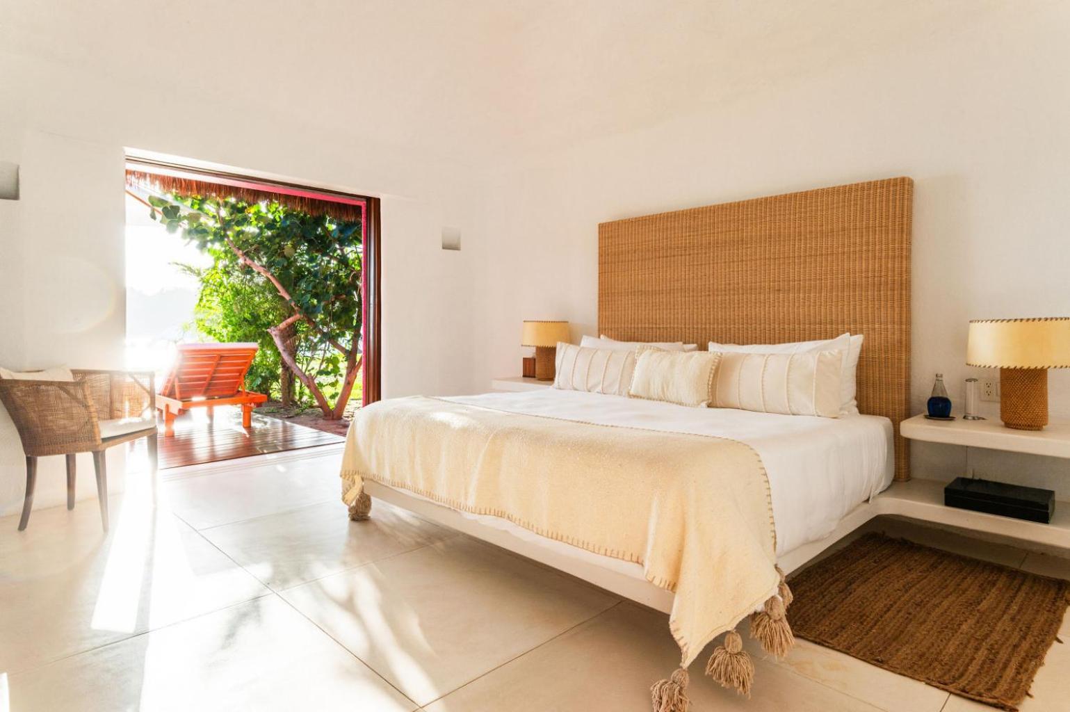 Playa Rosa Bungalows กาเรเยส ภายนอก รูปภาพ