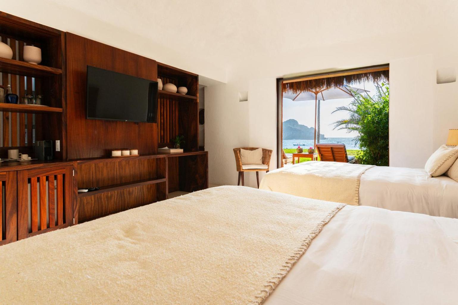 Playa Rosa Bungalows กาเรเยส ภายนอก รูปภาพ