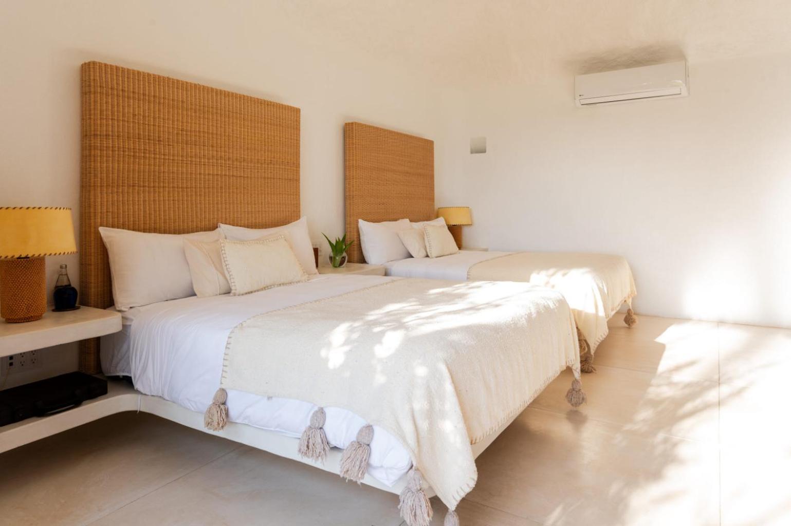 Playa Rosa Bungalows กาเรเยส ภายนอก รูปภาพ