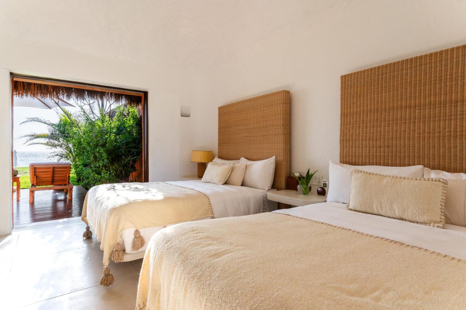 Playa Rosa Bungalows กาเรเยส ภายนอก รูปภาพ