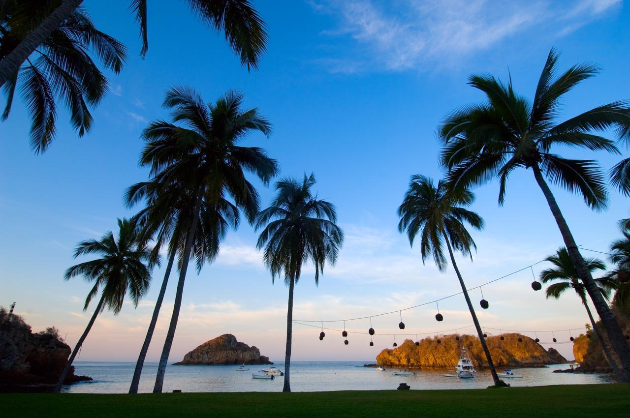 Playa Rosa Bungalows กาเรเยส ภายนอก รูปภาพ