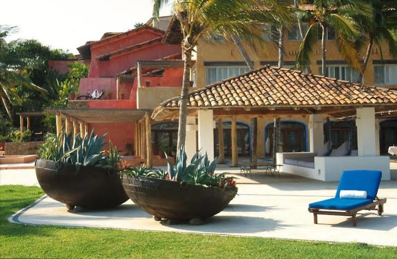 Playa Rosa Bungalows กาเรเยส ภายนอก รูปภาพ