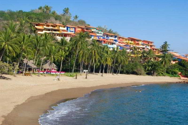 Playa Rosa Bungalows กาเรเยส ภายนอก รูปภาพ