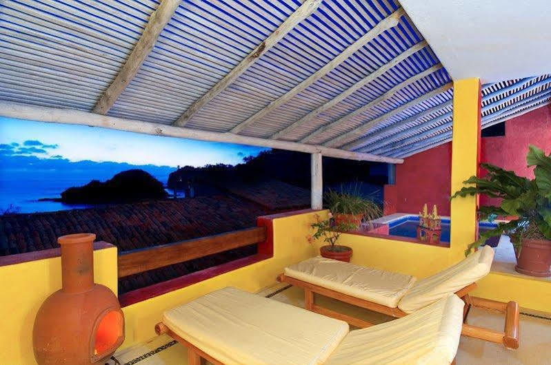 Playa Rosa Bungalows กาเรเยส ภายนอก รูปภาพ