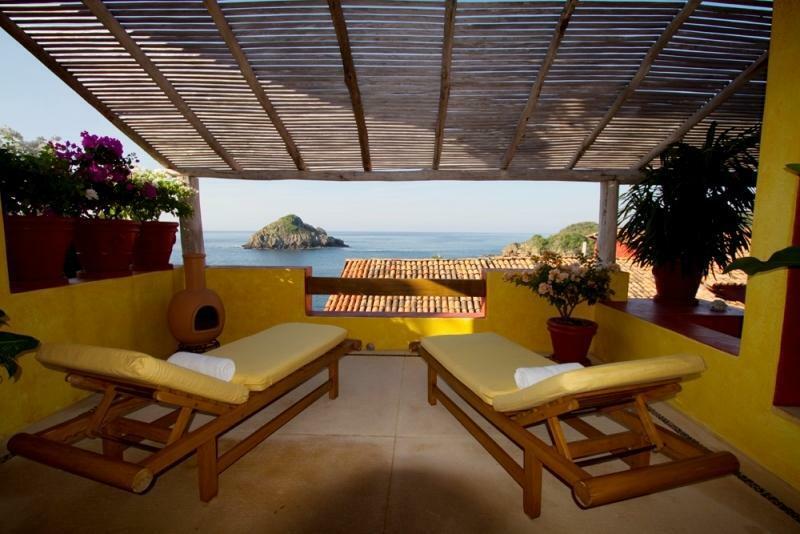 Playa Rosa Bungalows กาเรเยส ภายนอก รูปภาพ