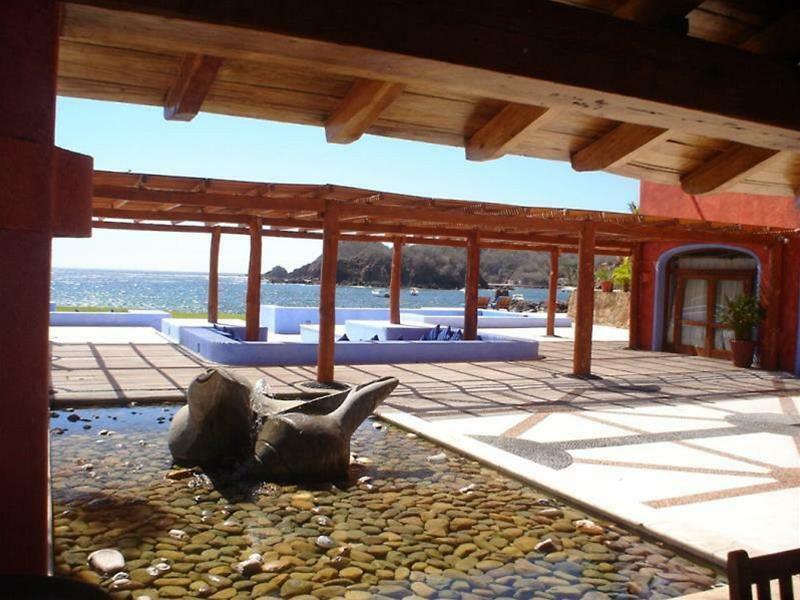 Playa Rosa Bungalows กาเรเยส ภายนอก รูปภาพ