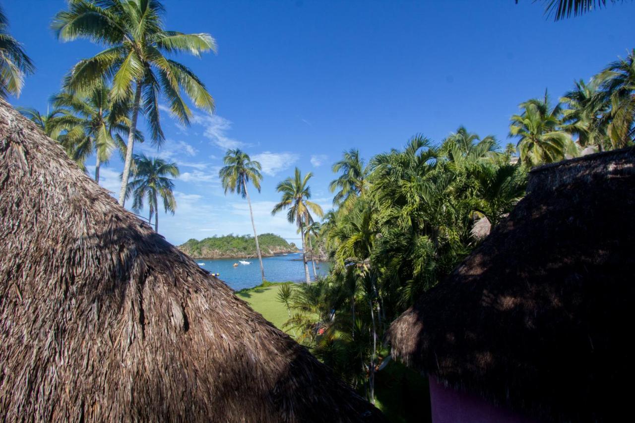 Playa Rosa Bungalows กาเรเยส ภายนอก รูปภาพ